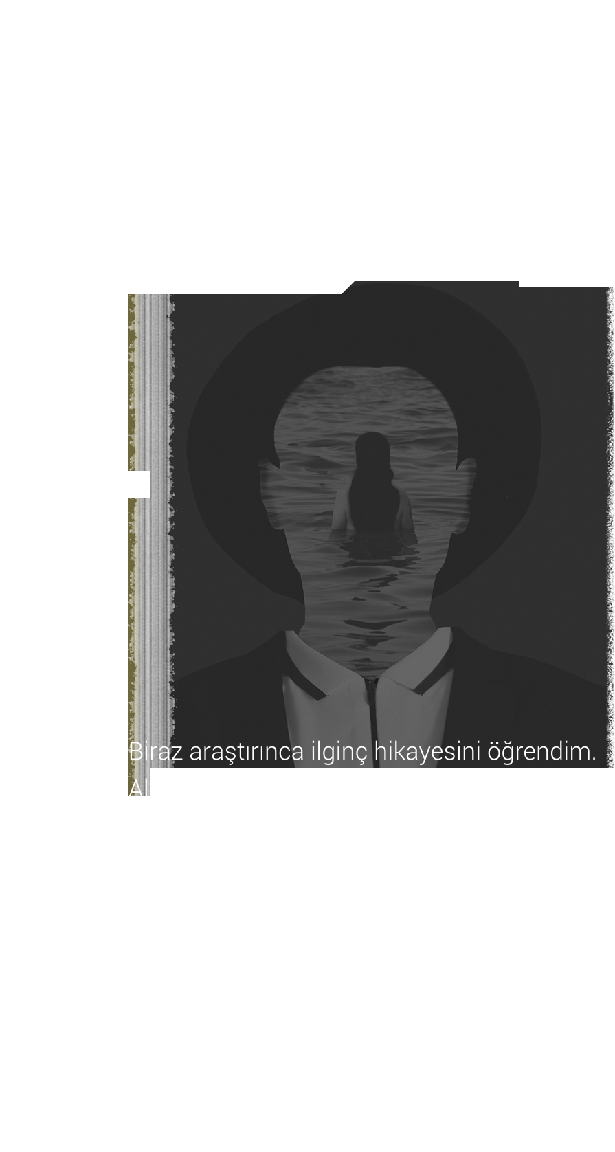 2012 sonbaharında Birleşik Amerika’ya gidiyordum. Migrenim nedeniyle uçak yolculukları benim için işkencedir. Madrid Atlanta uçağında ilaçlarımı alıp sakinleşmeye çalışırken dinlenecek şarkılar arasında rastladım. Alfonsina y El Mar – Alfonsina ve denize. Biraz araştırınca ilginç hikayesini öğrendim. Alfonsina Storni, Arjantinli kadın şair. Mücadeleler ile dolu bir yaşam sürüyor. 1938 yılında en yakın arkadaşının intiharı sonrası, son şiiri olan “uyuyacağım”‘ı gazeteye gönderip kumsala gidiyor. Rivayete göre derinlere doğru yürüyüp yok oluyor. Sabah cansız bedenini, kumsal işçiler buluyor. Bu olaydan çok etkilenen Ariel Ramirez ve Felix Luna, eseri yazıyorlar. Zamanla İspanyolca konuşulan ülkelerde çok sevilen bir şarkı oluyor.